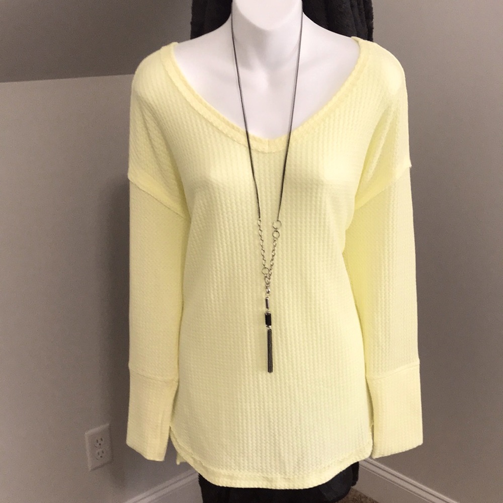 VINTAGE AMERICA LONG SLEEVE TUNIC